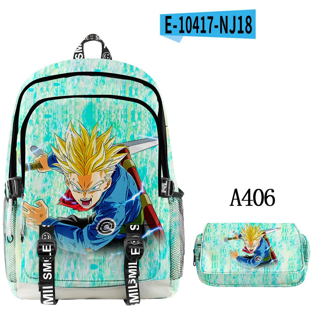 Pack Sac à Dos Dragon Ball - Trunks