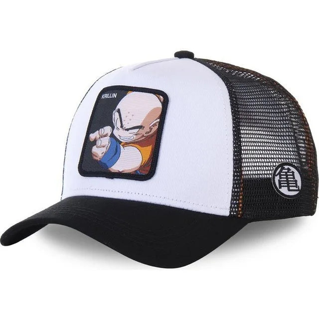 Gorra Dragon Ball - Krilín