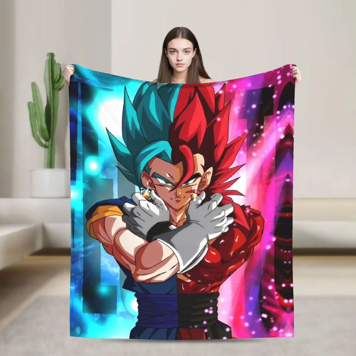 Plaid Dragon Ball - Vegito
