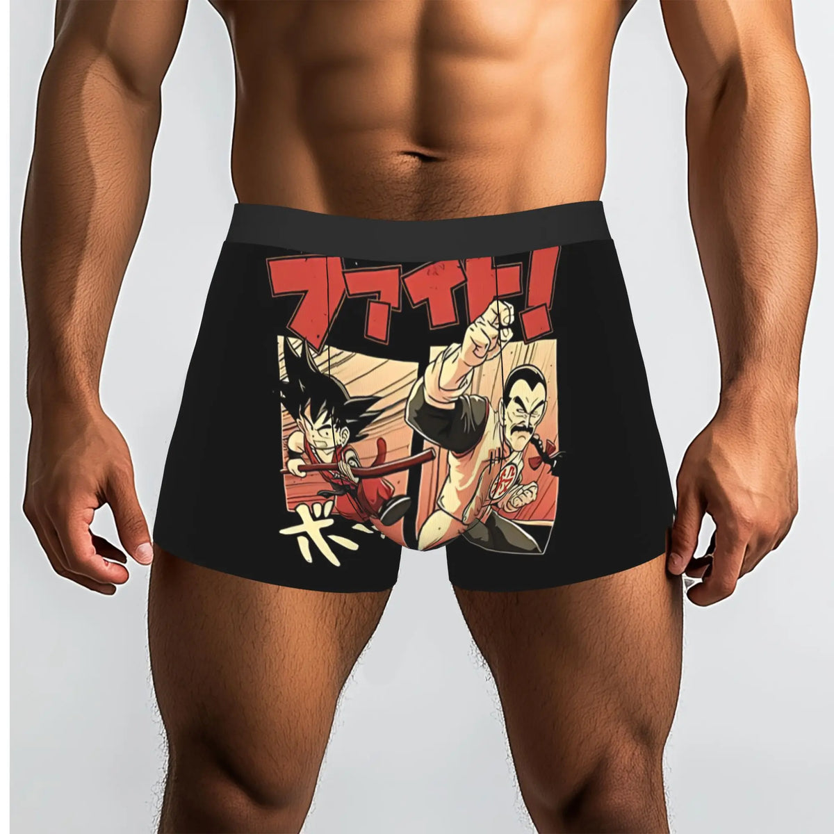 Boxer Dragon Ball - Goku Enfant contre Tao Pai Pai