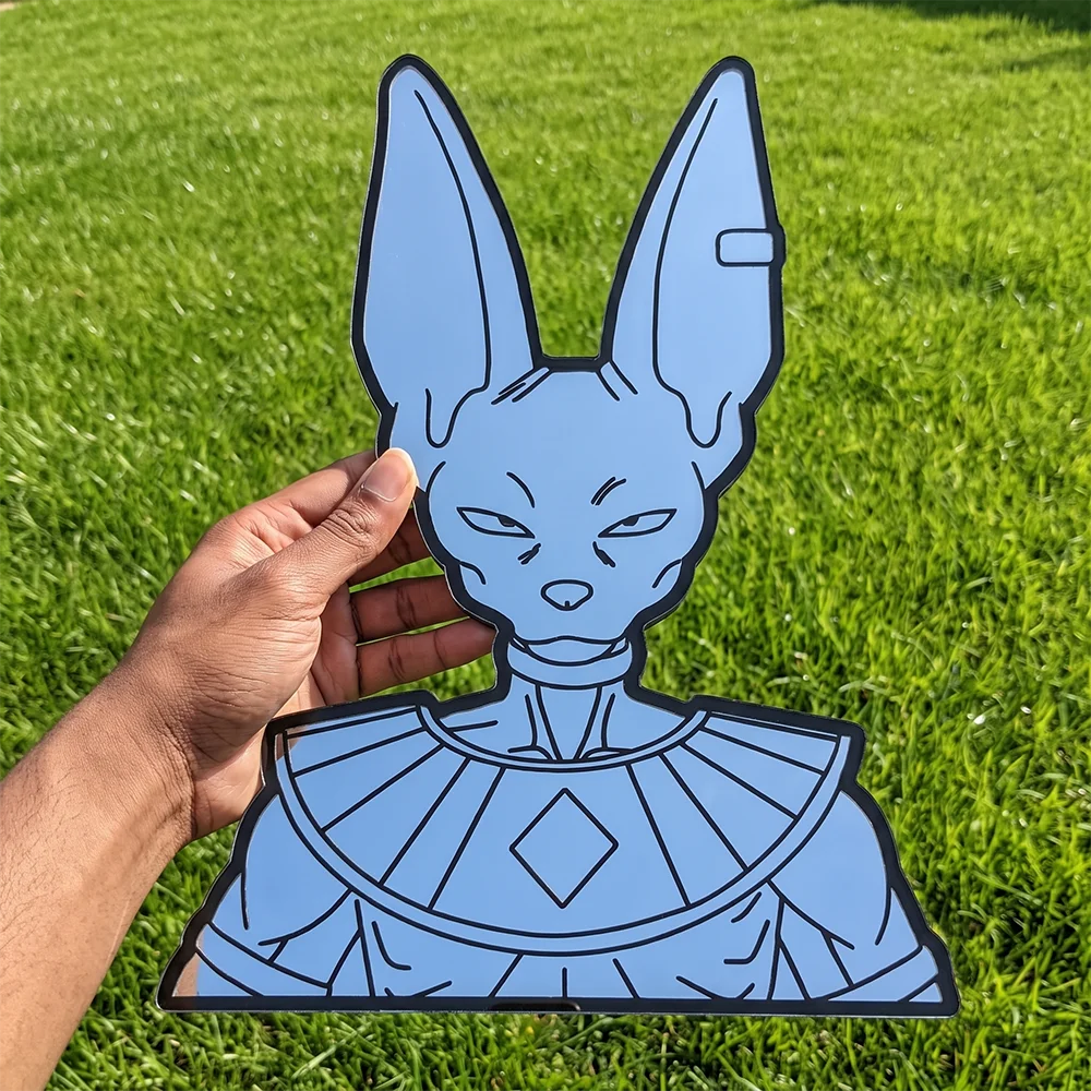 Miroir Dragon Ball - Beerus