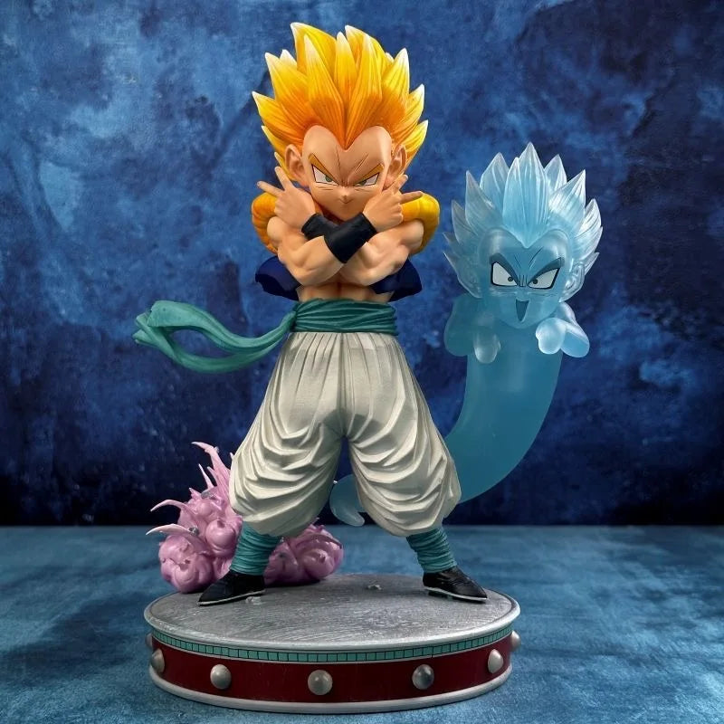 Figurine Dragon Ball - Gotenks Super Saiyan 3