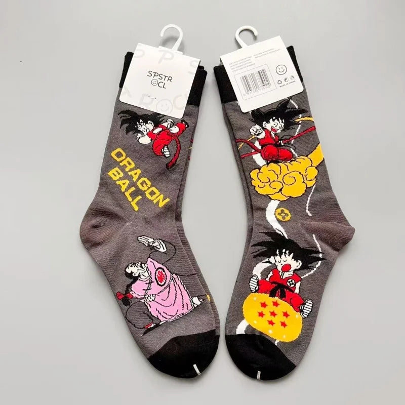 Chaussettes Dragon Ball - Goku Enfant et Tao Pai Pai