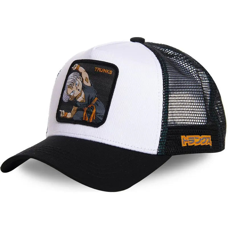 Casquette Dragon Ball - Trunks