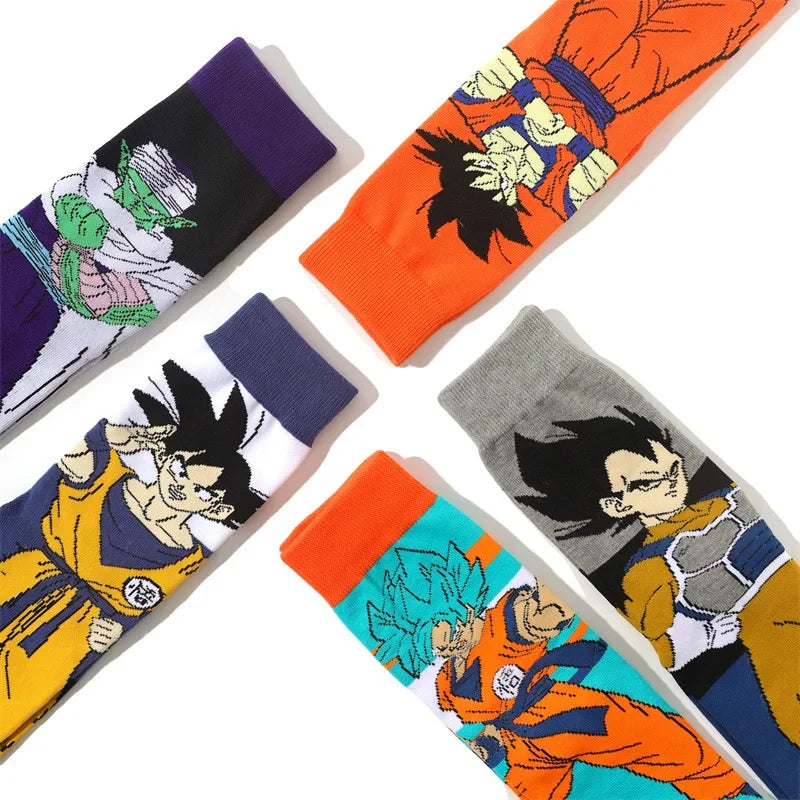 Chaussettes Dragon Ball - Vegeta