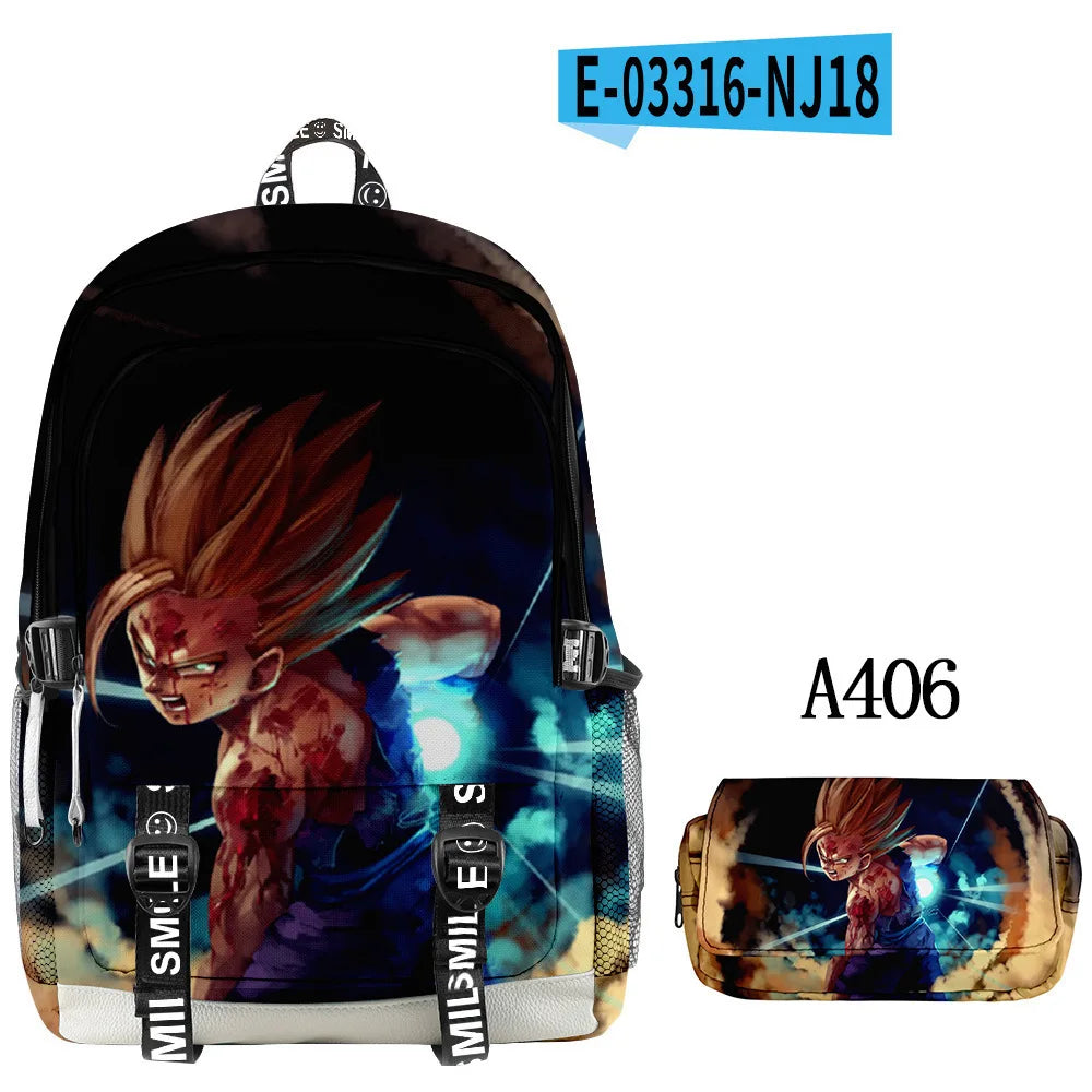 Pack Sac à Dos Dragon Ball - Gohan Super Saiyan 2