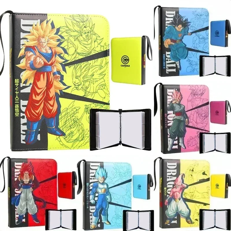 Album Classeur de Cartes Dragon Ball - Vegito Super Saiyan Blue