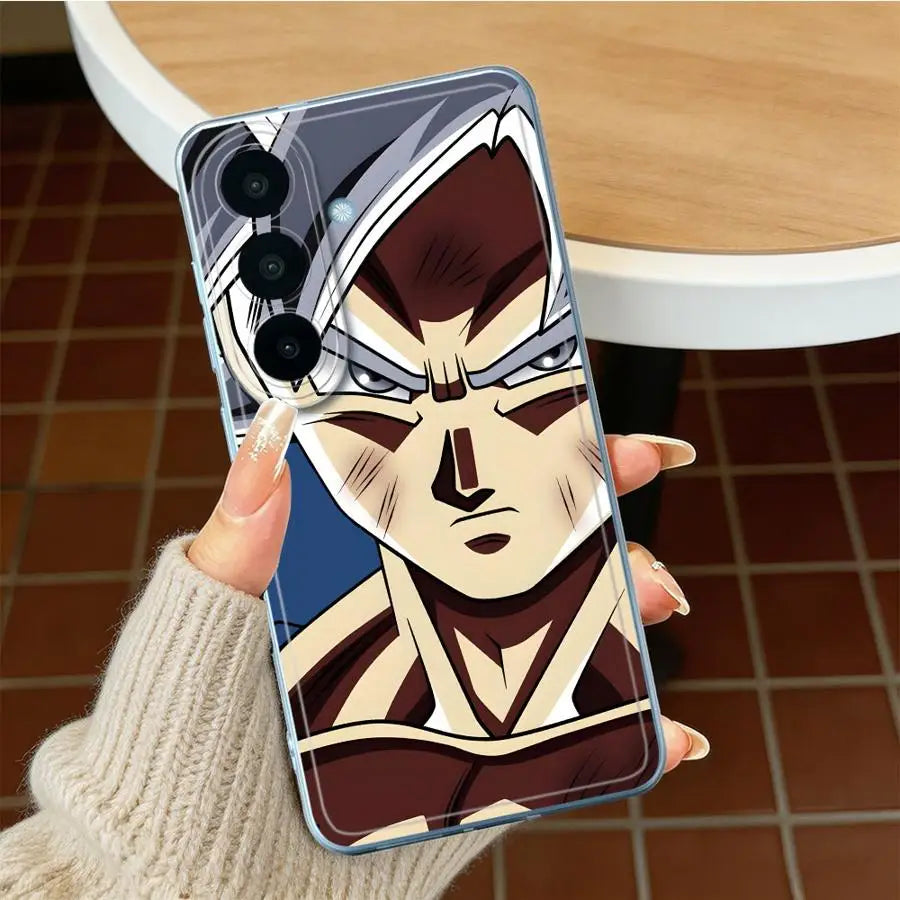 Coque Samsung Dragon Ball - Son Goku Ultra Instinct