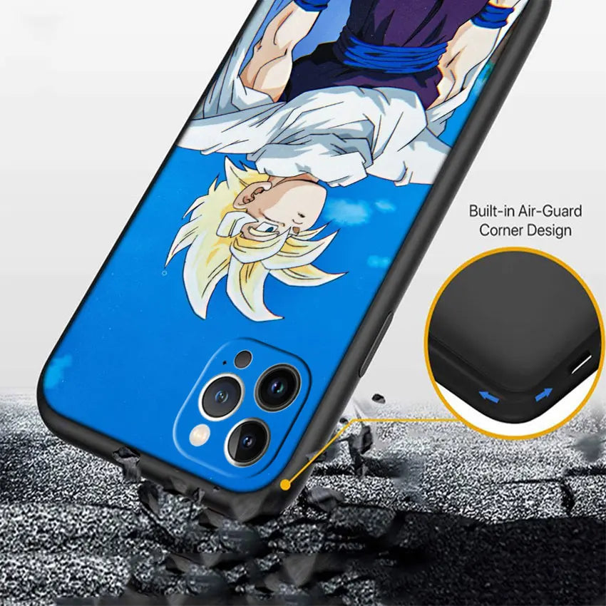 Coque iPhone Dragon Ball - Gohan Super Saiyan