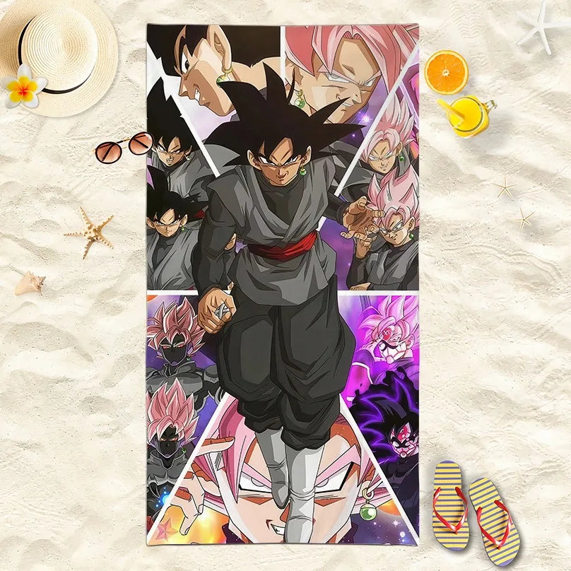 Serviette Dragon Ball - Goku Black