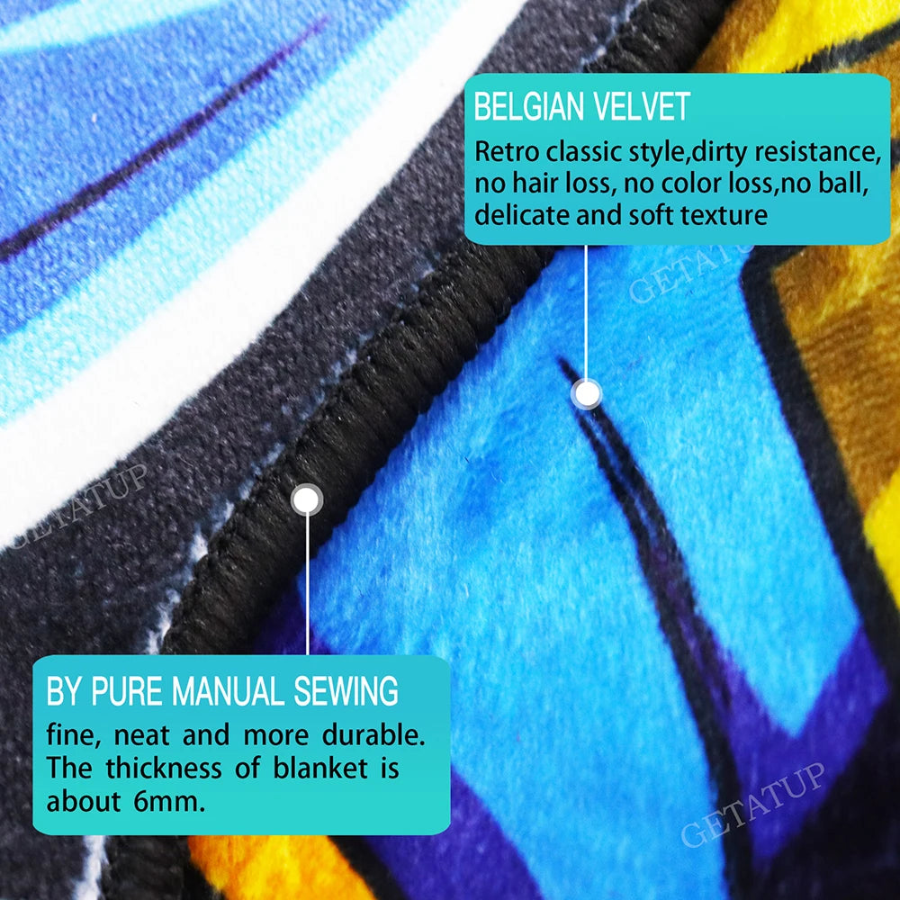 Tapis Dragon Ball - Piccolo