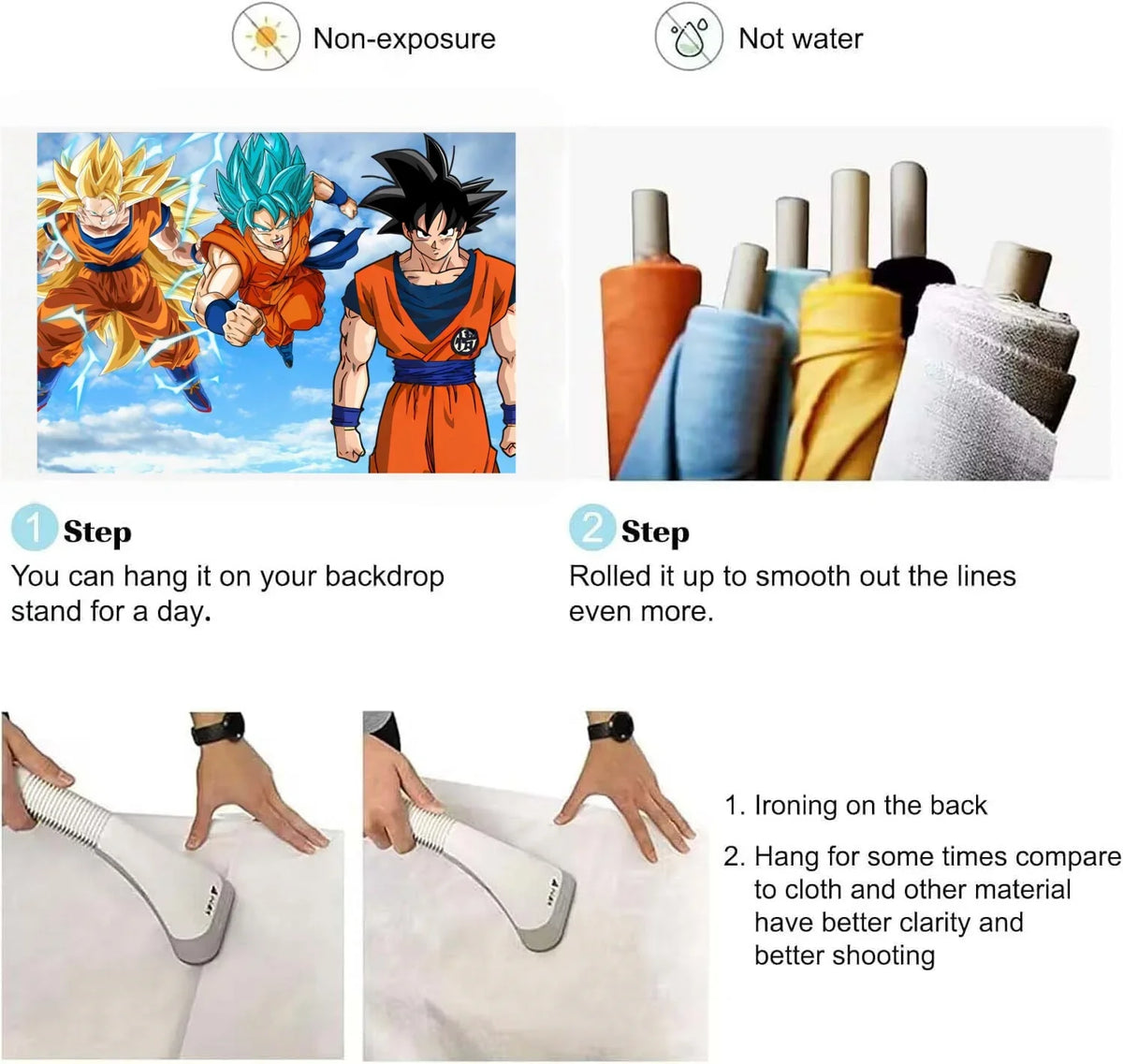 Toile de Fond Dragon Ball - C-17, C-18 et l'Équipe de l'Univers 7