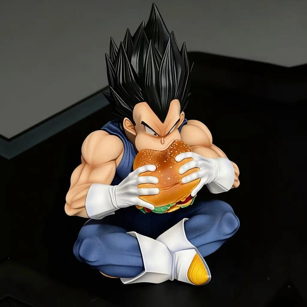 Figurine Dragon Ball - Son Goku au Hamburger
