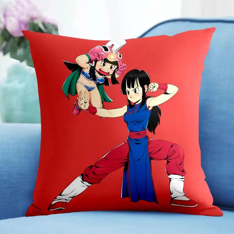 Housse de Coussin Dragon Ball - Chichi