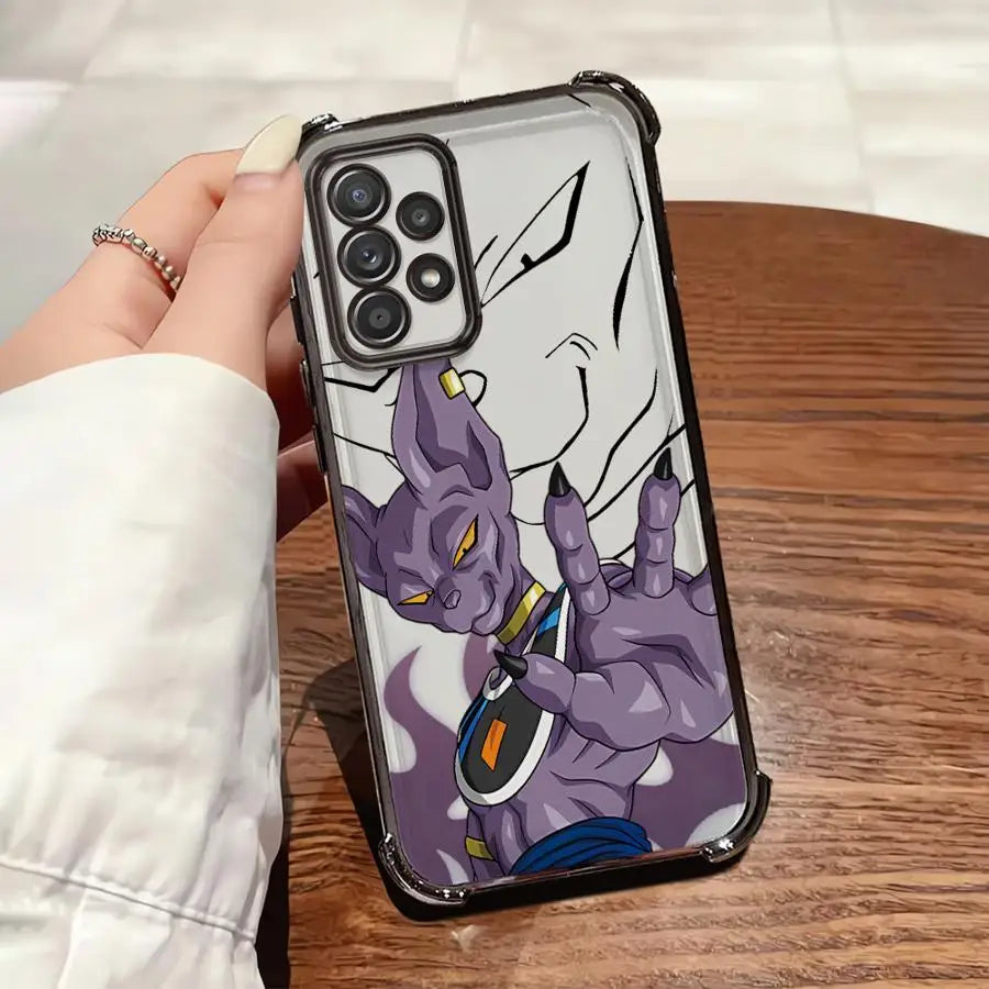 Coque Samsung Dragon Ball - Beerus