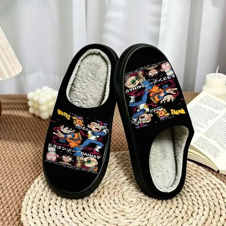 Chausson Dragon Ball - Les Héros de DAIMA