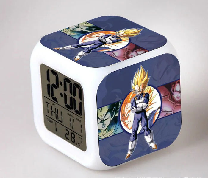 Réveil Dragon Ball - Vegeta Super Saiyan