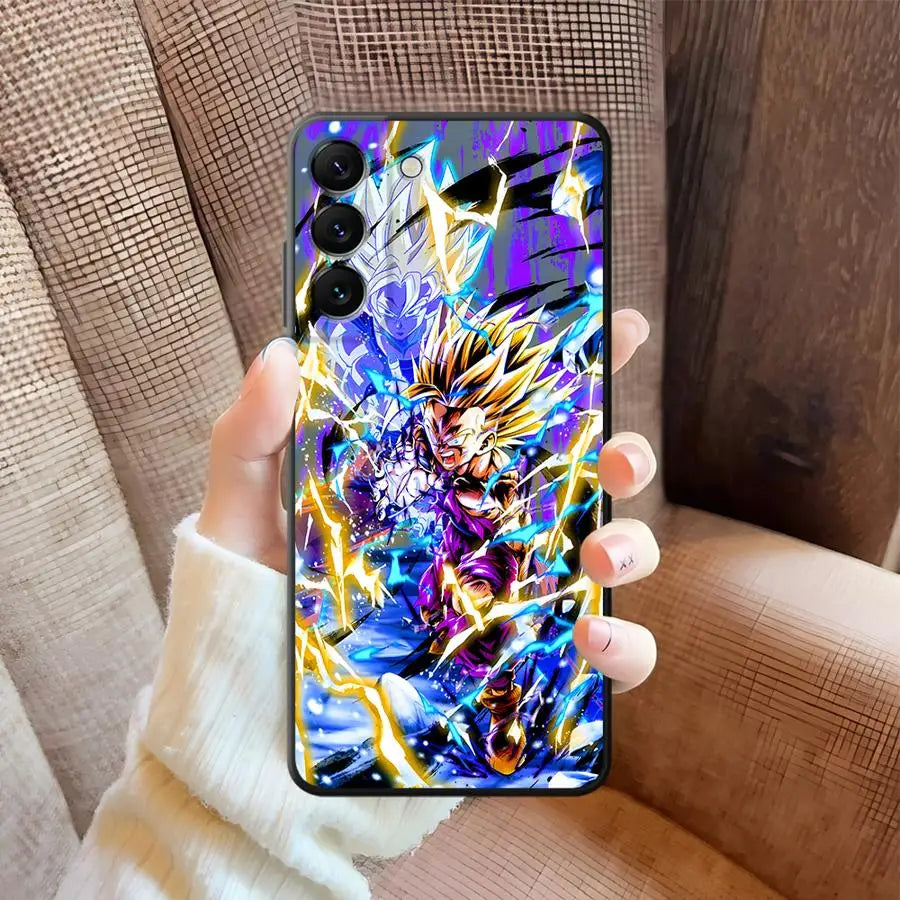 Coque Samsung Dragon Ball - Gohan Super Saiyan 2