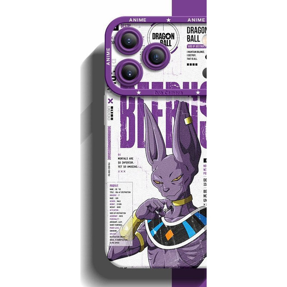 Coque iPhone Dragon Ball - Beerus