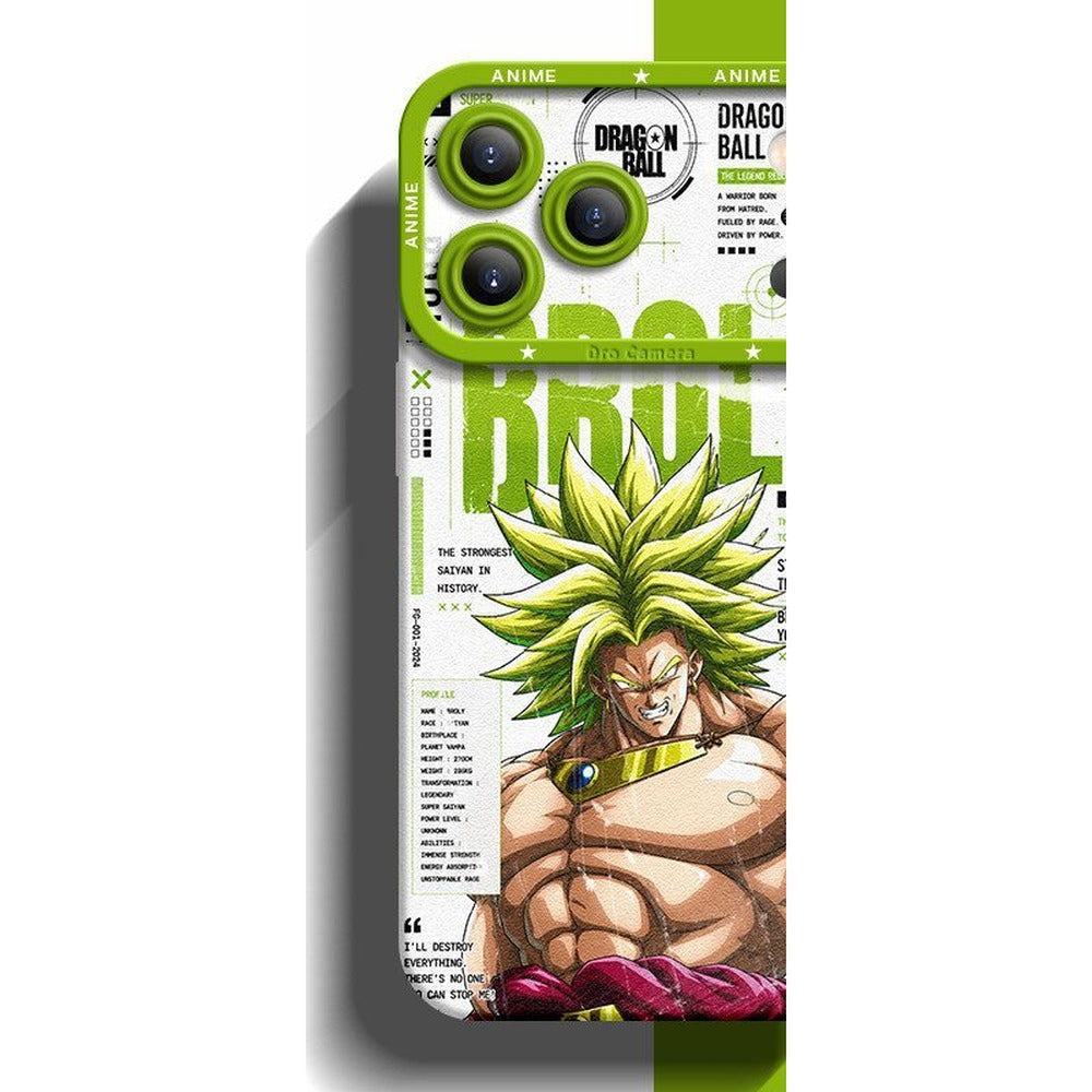 Coque iPhone Dragon Ball - Broly