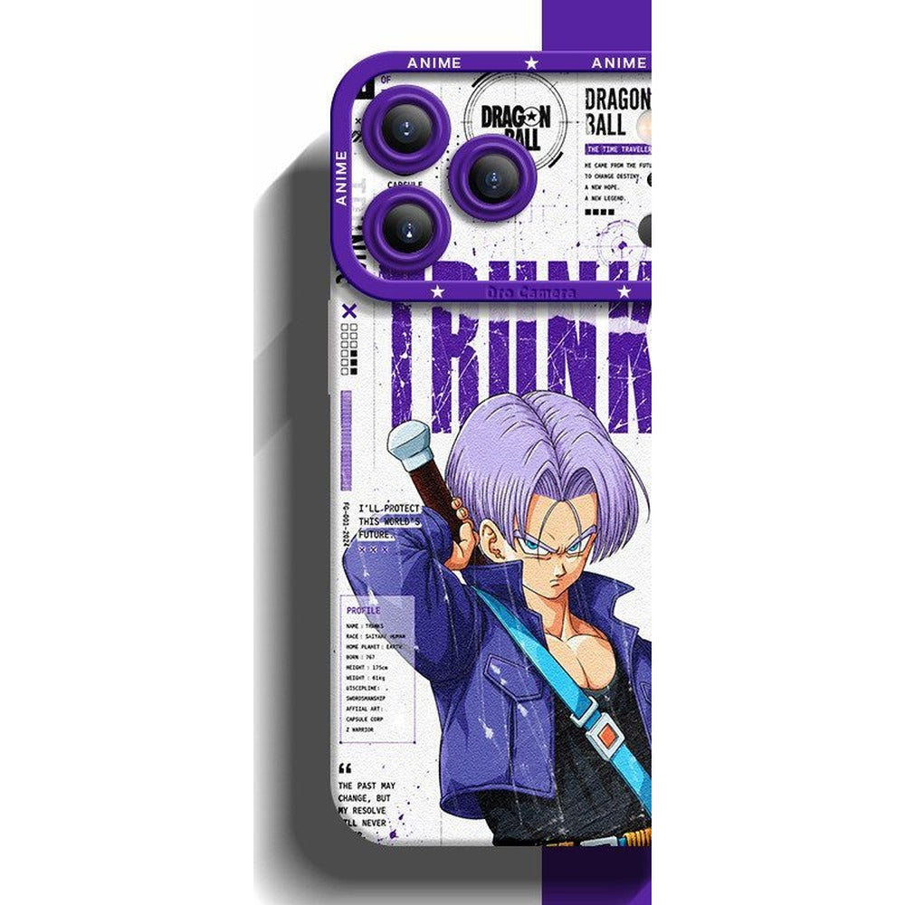 Coque iPhone Dragon Ball - Trunks
