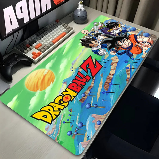 Tapis de Souris Dragon Ball - Les Guerriers Z