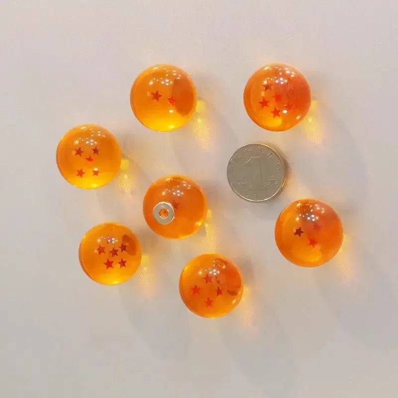 Magnets 3D Dragon Ball - Goku et Tao Pai Pai