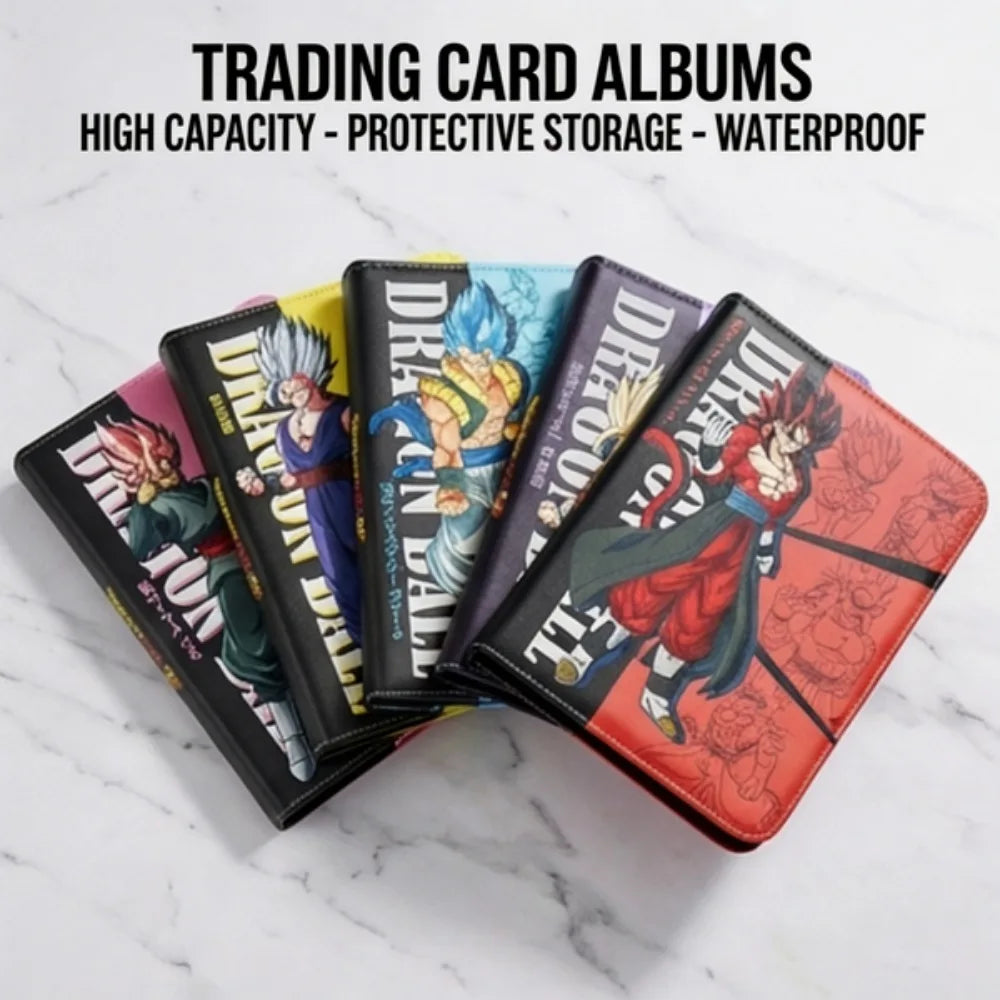 Album Classeur de Cartes Dragon Ball - Vegito Super Saiyan Blue