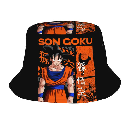 Chapeau Bob Dragon Ball - Son Goku