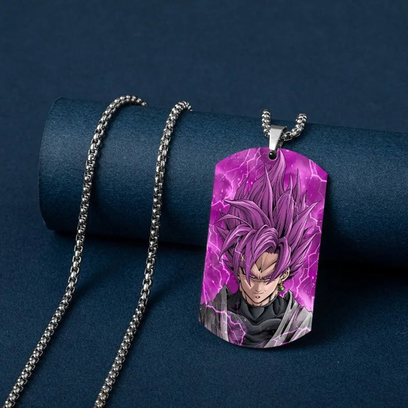 Collier Dragon Ball - Gohan et Son Goku