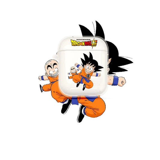 Étui AirPods Dragon Ball - Krillin et Goku