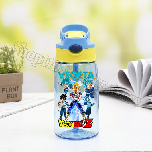 Gourde Dragon Ball - Vegeta Super Saiyan et Super Saiyan Blue