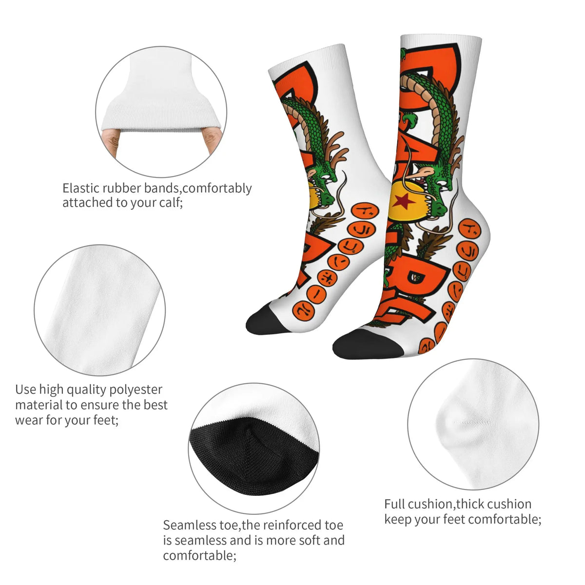 Chaussettes Dragon Ball - Shenron