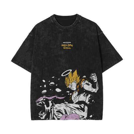 T-Shirt Dragon Ball - Gogeta Super Saiyan
