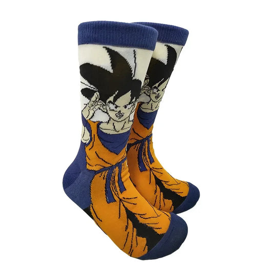 Chaussettes Dragon Ball - Goku et la Téléportation