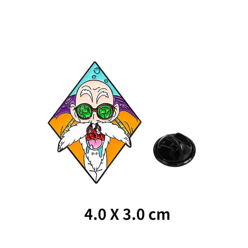 Pin’s Dragon Ball - Tortue Géniale