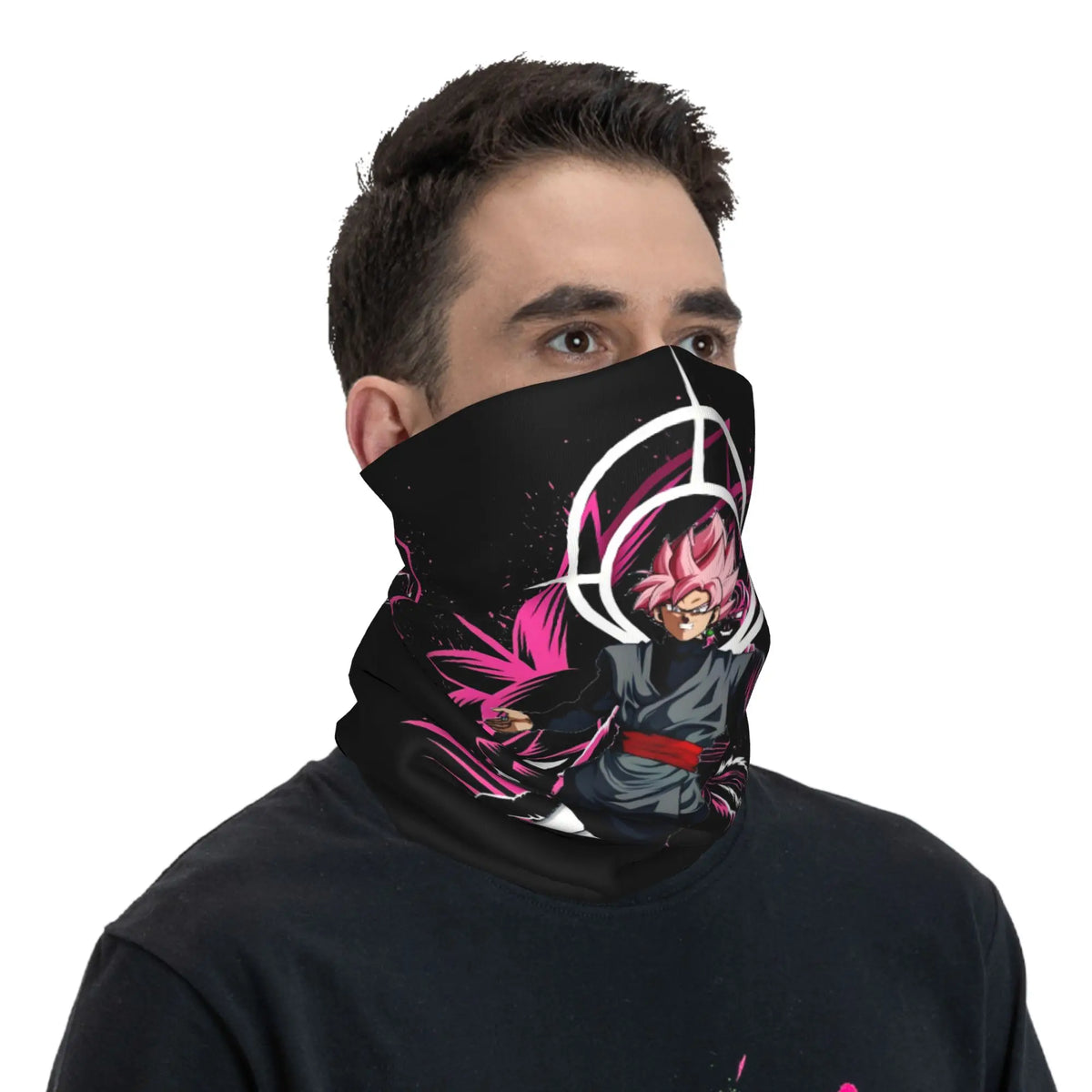 Tour de Cou Dragon Ball - Goku Black Rosé