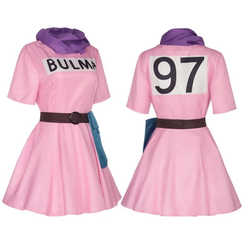 Déguisement Dragon Ball - Robe de Bulma