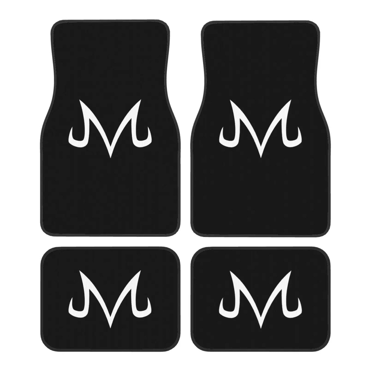 Tapis de Sol Voiture Dragon Ball - Emblème Majin