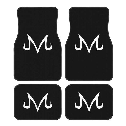 Tapis de Sol Voiture Dragon Ball - Emblème Majin