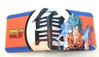 Portefeuille Dragon Ball - Goku Blue et l’Emblème Kame