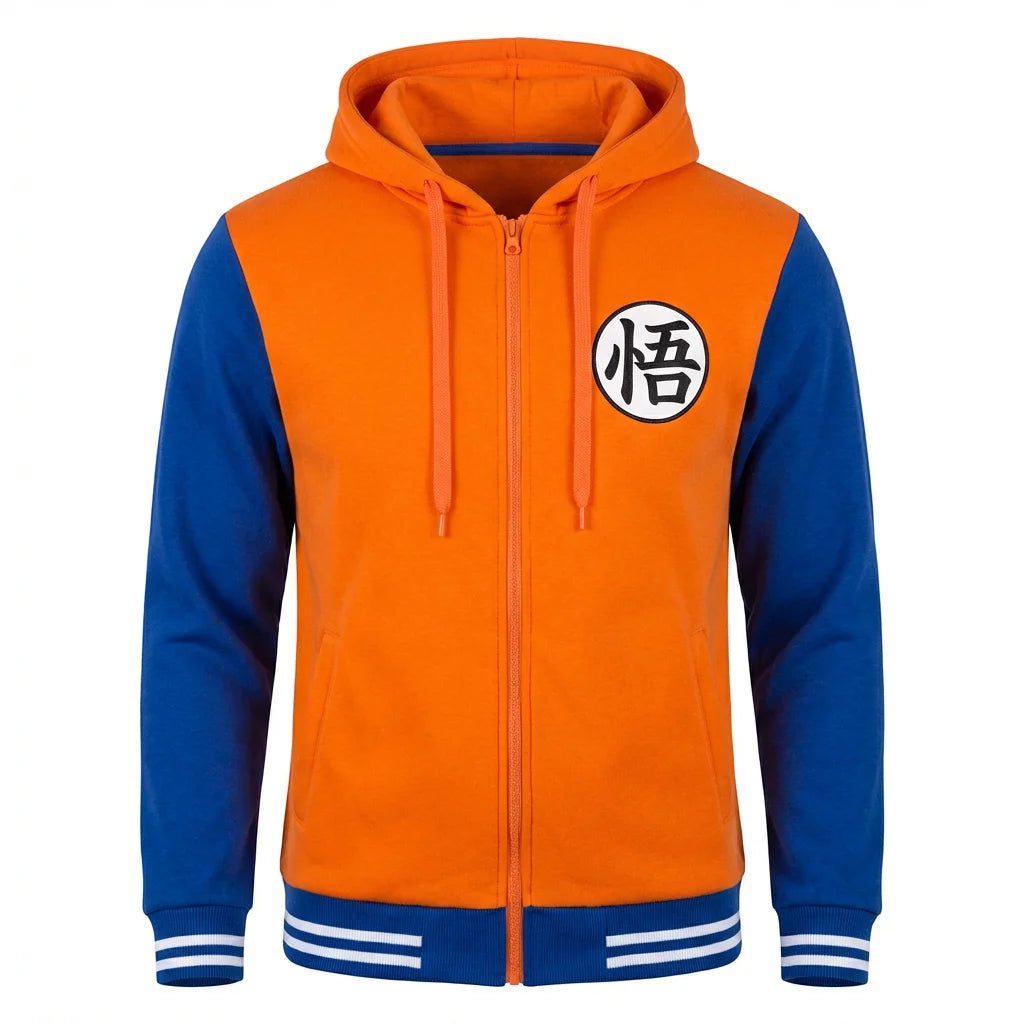 Veste à Capuche Dragon Ball - Emblème de Goku