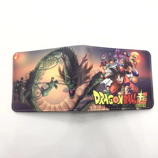 Portefeuille Dragon Ball - Shenron et les Guerriers