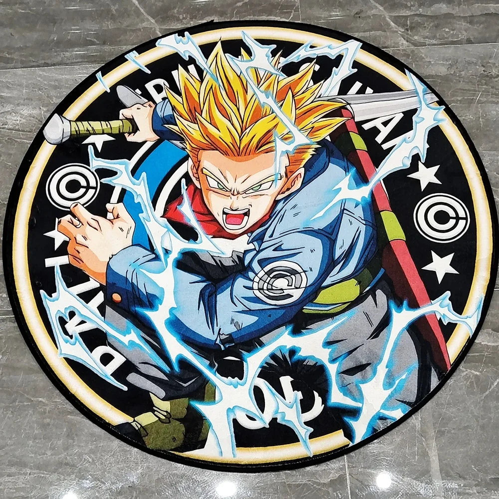 Tapis Dragon Ball - Trunks