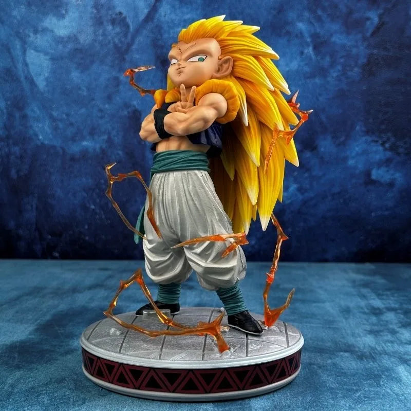 Figurine Dragon Ball - Gotenks Super Saiyan 3