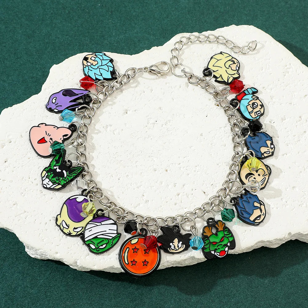 Bracelet Dragon Ball - Breloques des Personnages