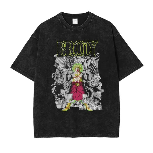 T-Shirt Dragon Ball - Broly