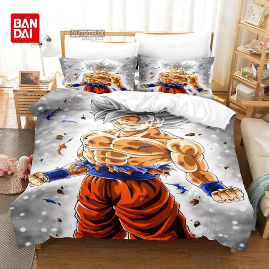 Housse de Couette Dragon Ball - Goku