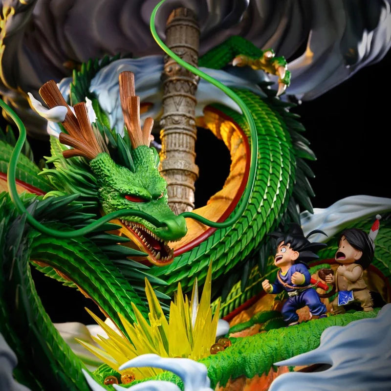 Figurine Dragon Ball - Shenron et la Tour de Karin