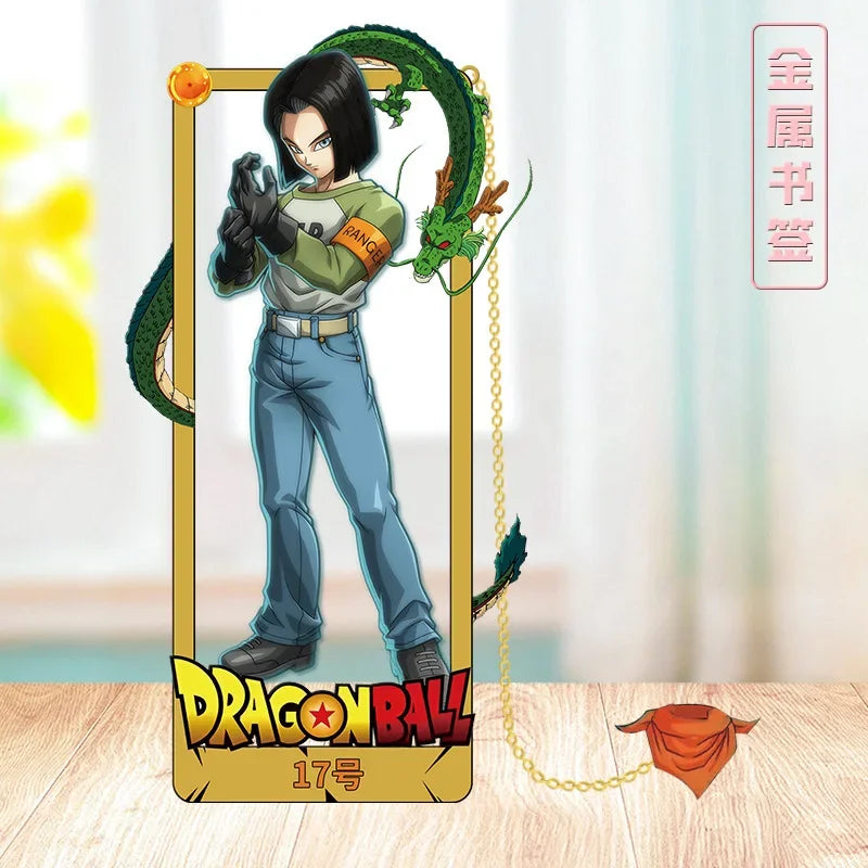 Marque-Page Dragon Ball - C-17
